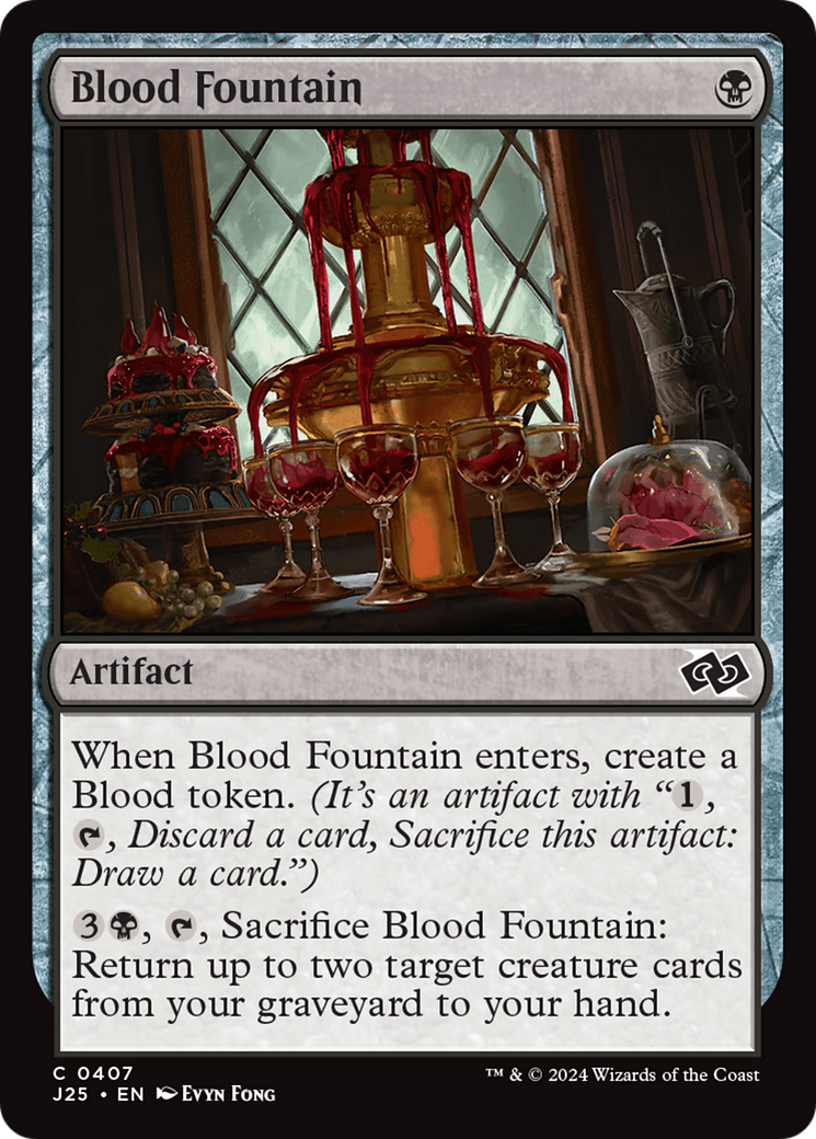 Blood Fountain [Foundations Jumpstart] - Trinity Hobby