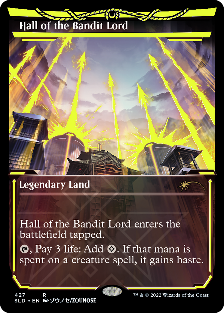 Hall of the Bandit Lord (Neon Ink Yellow) [Secret Lair Drop Series] - Trinity Hobby