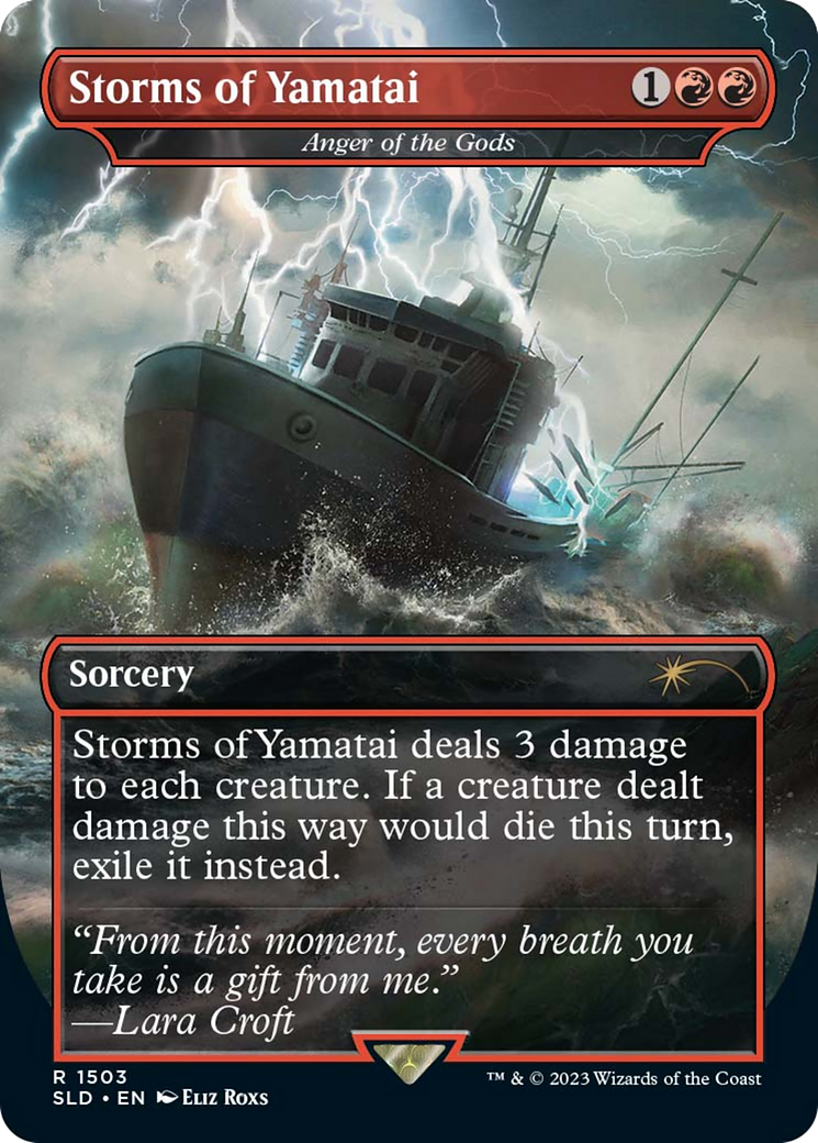 Storms of Yamatai - Anger of the Gods [Secret Lair Drop Series] - Trinity Hobby