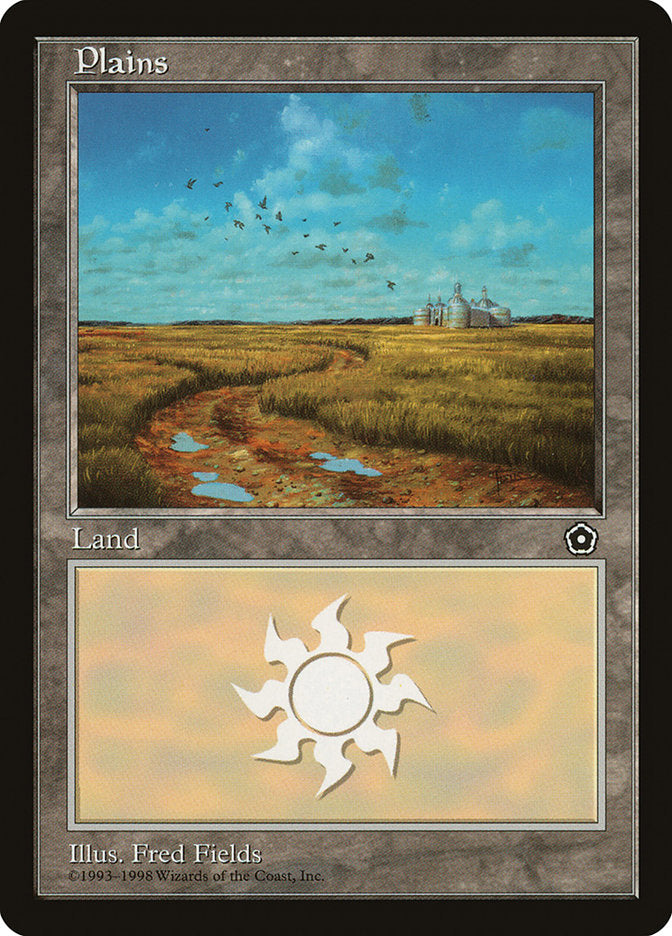 Plains (Birds Flying) [Portal Second Age] - Trinity Hobby