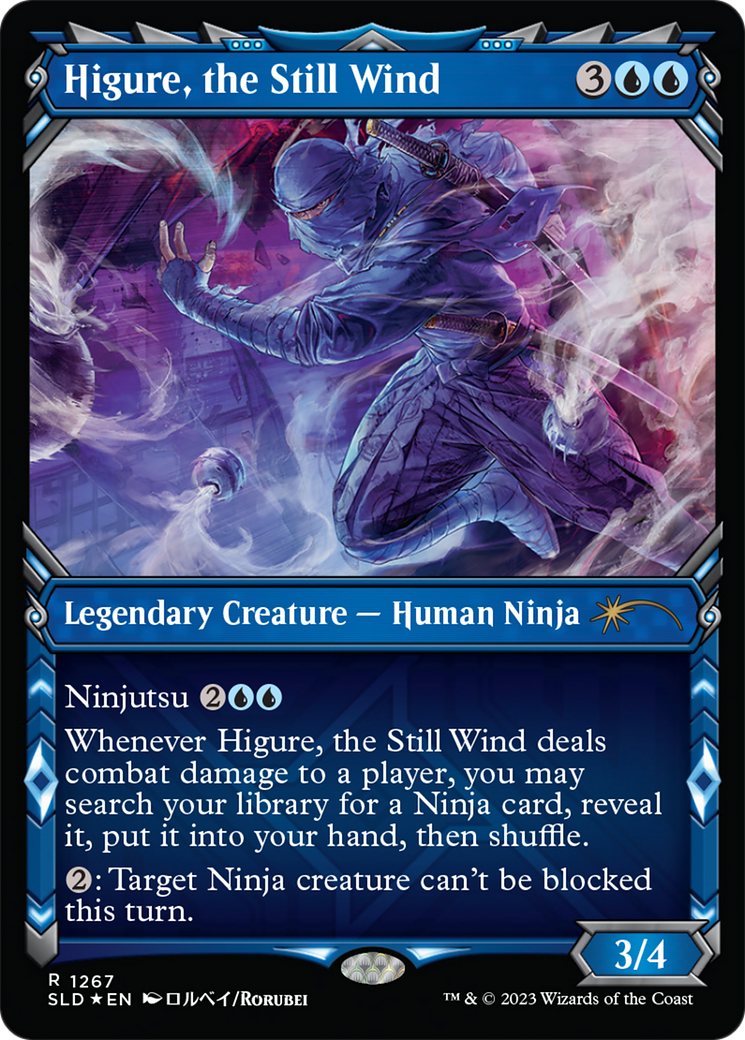 Higure, the Still Wind (Halo Foil) [Secret Lair Drop Series] - Trinity Hobby