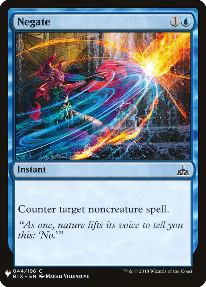 Negate [Mystery Booster] - Trinity Hobby