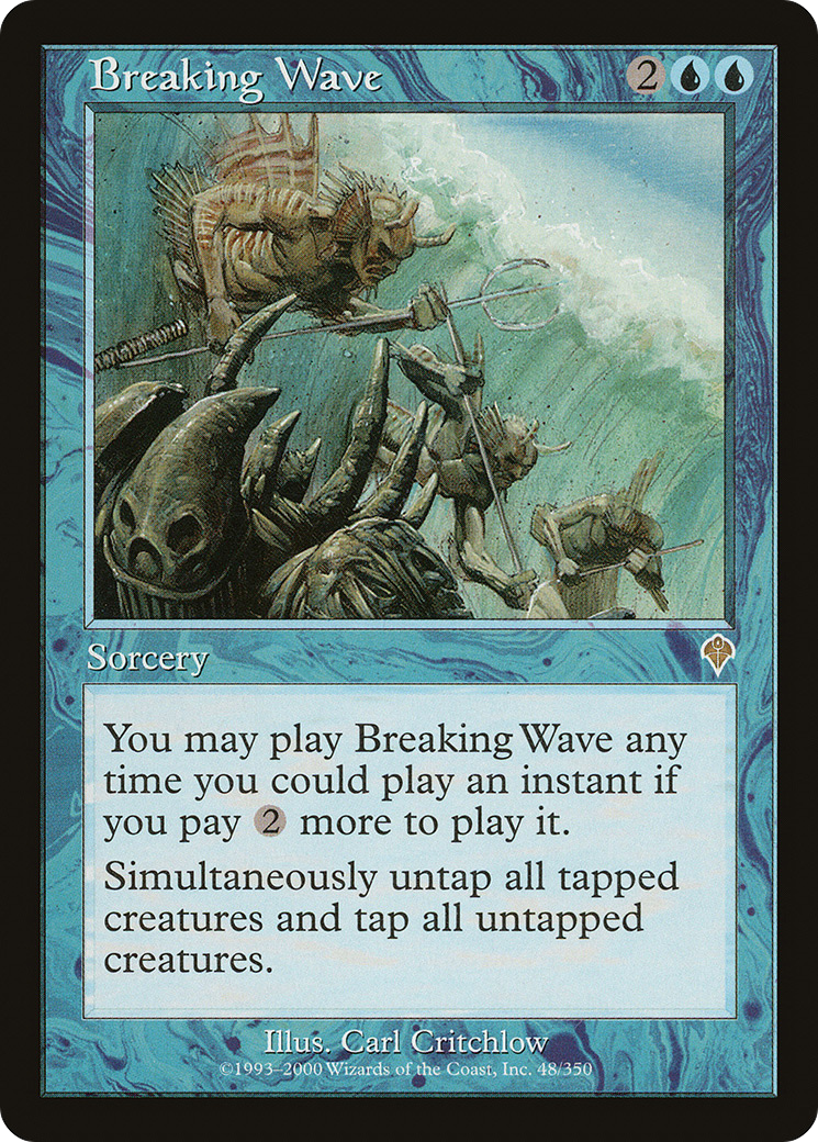 Breaking Wave [Invasion] - Trinity Hobby