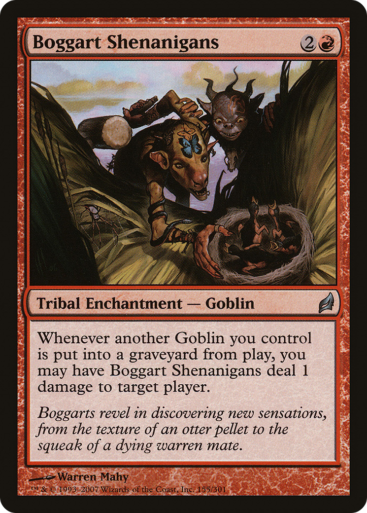 Boggart Shenanigans [Lorwyn] - Trinity Hobby