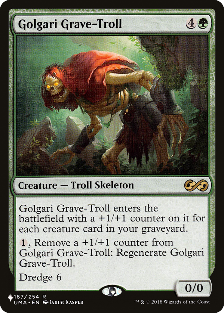 Golgari Grave-Troll [The List] - Trinity Hobby