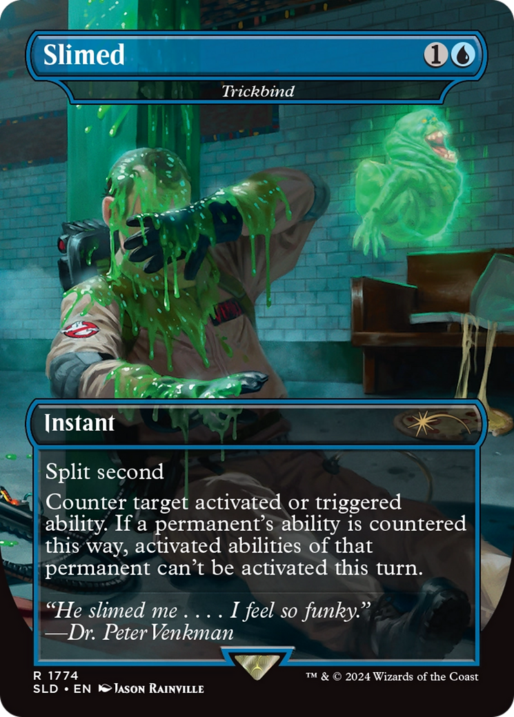 Slimed - Trickbind [Secret Lair Drop Series] - Trinity Hobby
