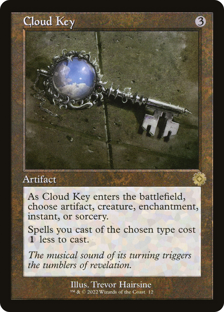 Cloud Key (Retro) [The Brothers' War Retro Artifacts] - Trinity Hobby