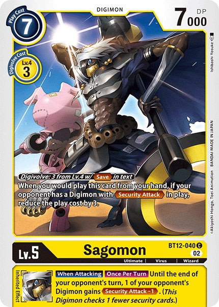 Sagomon [BT12-040] [Across Time] - Trinity Hobby