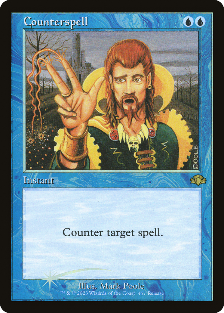 Counterspell (Retro) (Release) [Dominaria Remastered] - Trinity Hobby