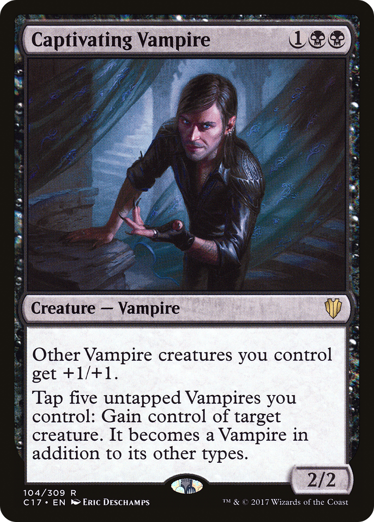 Captivating Vampire [Commander 2017] - Trinity Hobby