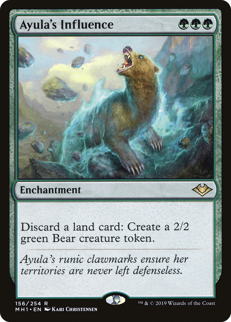 Ayula's Influence [Modern Horizons] - Trinity Hobby