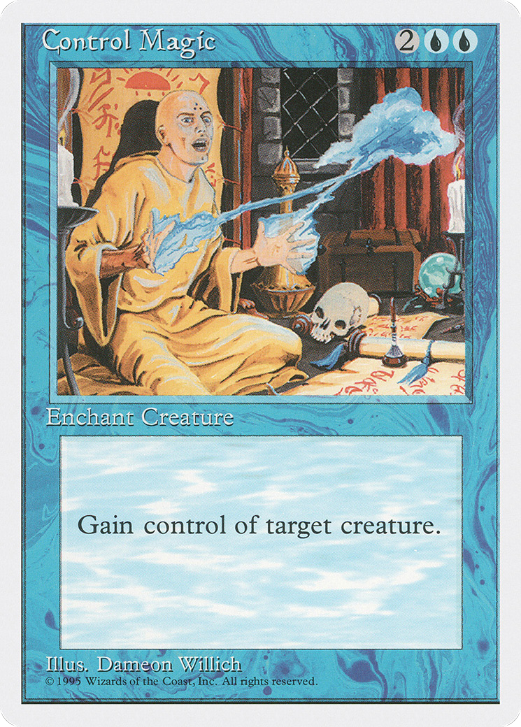 Control Magic [Fourth Edition] - Trinity Hobby