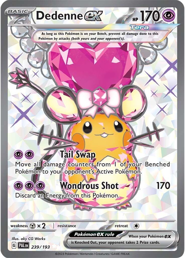 Dedenne ex (239/193) [Scarlet & Violet: Paldea Evolved] - Trinity Hobby