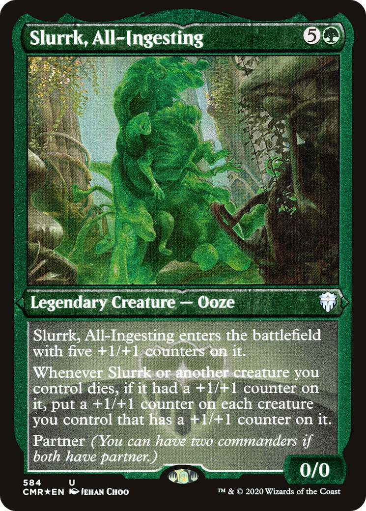 Slurrk, All-Ingesting (CMR-584) - [Commander Legends] Foil - Trinity Hobby