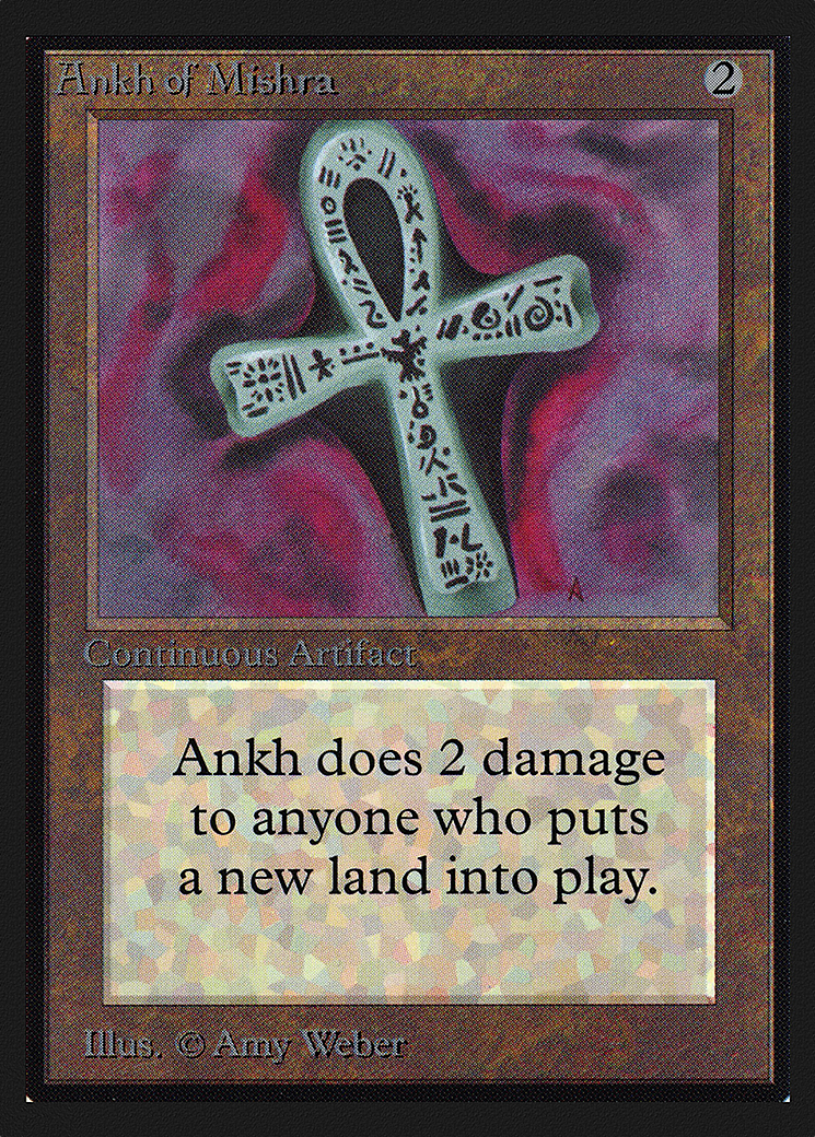 Ankh of Mishra [International Collectors' Edition] - Trinity Hobby