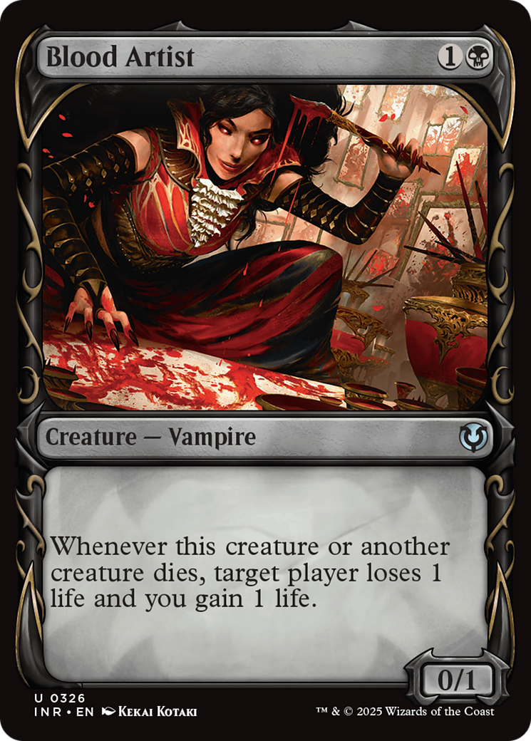 Blood Artist (Showcase) [Innistrad Remastered] - Trinity Hobby