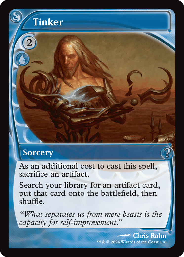 Tinker (Future Sight) [Mystery Booster 2] - Trinity Hobby