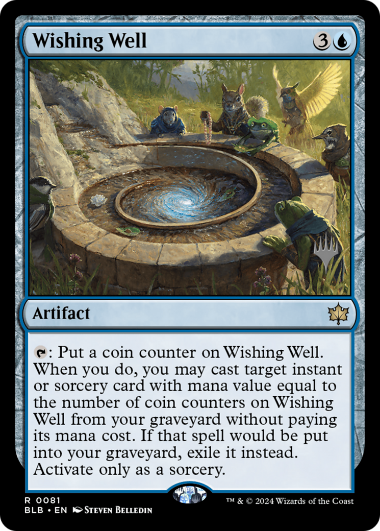 Wishing Well (Promo Pack) [Bloomburrow Promos] - Trinity Hobby