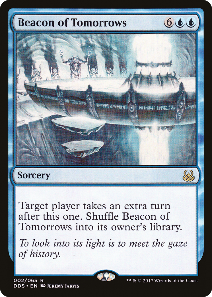 Beacon of Tomorrows [Duel Decks: Mind vs. Might] - Trinity Hobby