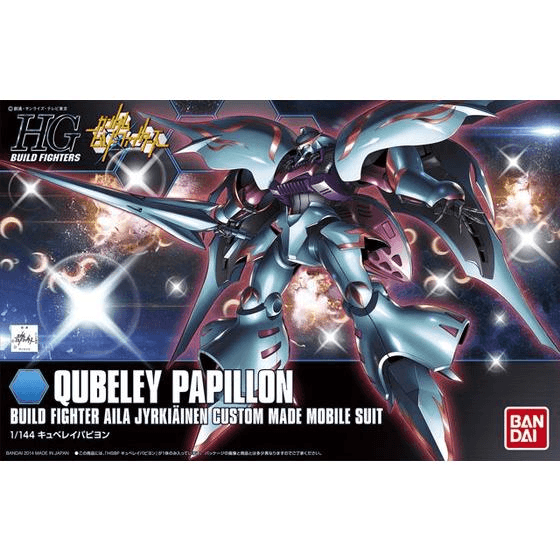 Bandai - HGBF 1/144 QUBELEY PAPILLON