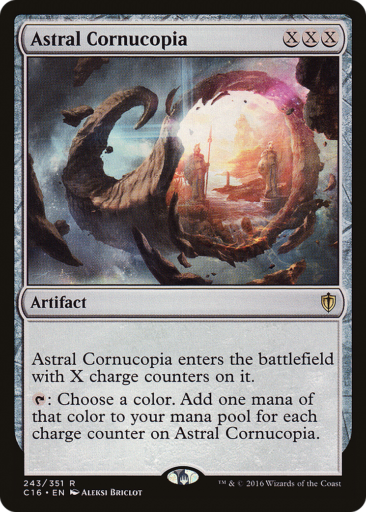 Astral Cornucopia [Commander 2016] - Trinity Hobby