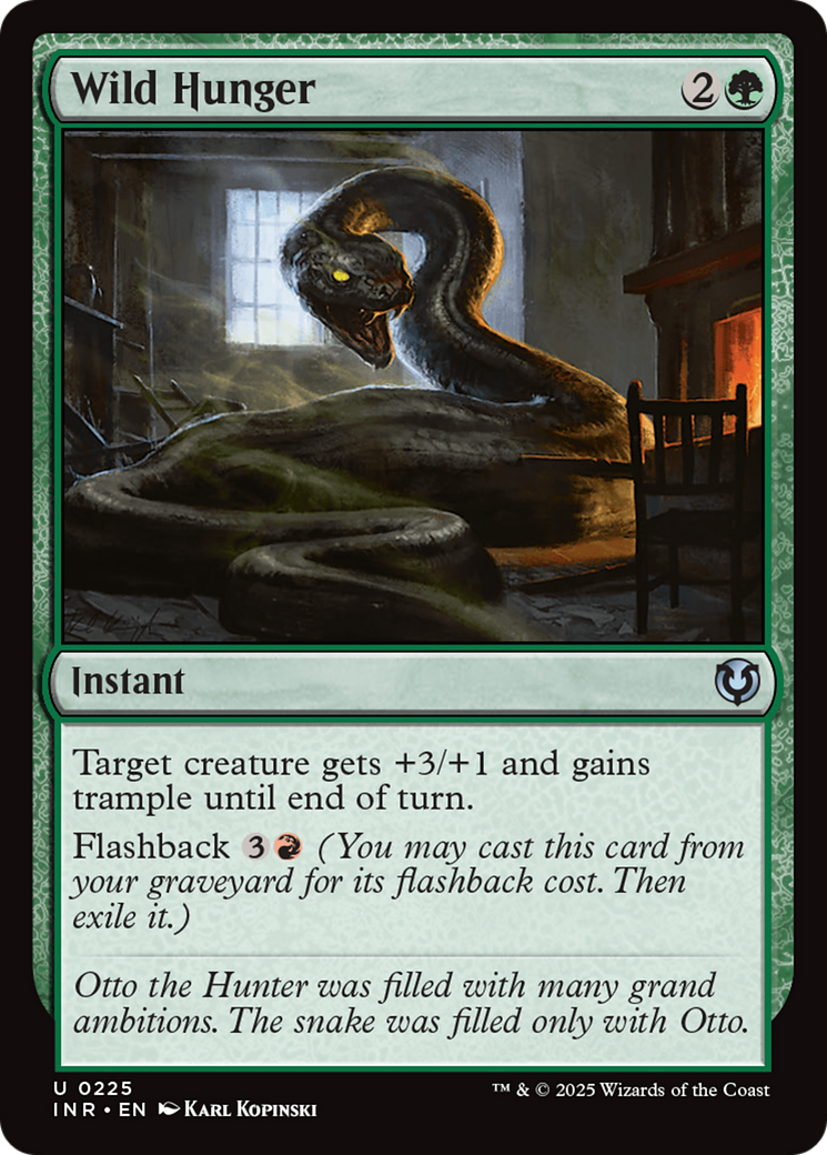 Wild Hunger [Innistrad Remastered] - Trinity Hobby