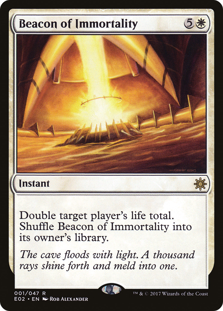 Beacon of Immortality [Explorers of Ixalan] - Trinity Hobby