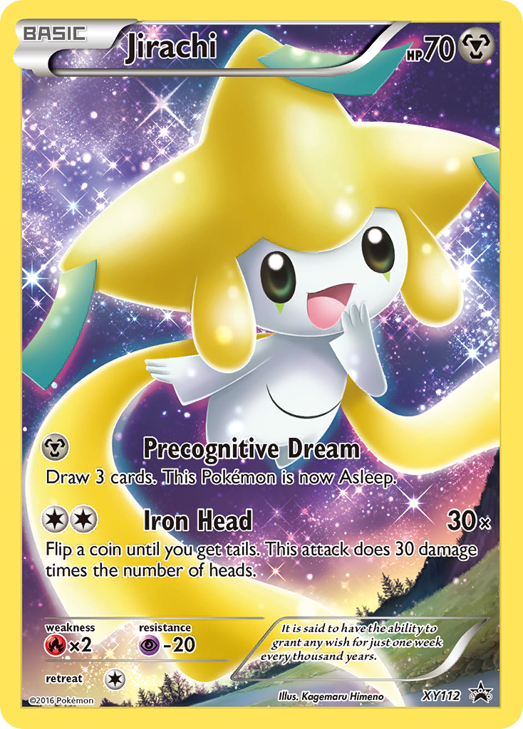 Jirachi (XY112) [XY: Black Star Promos] - Trinity Hobby