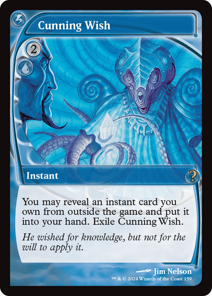 Cunning Wish (Future Sight) [Mystery Booster 2] - Trinity Hobby