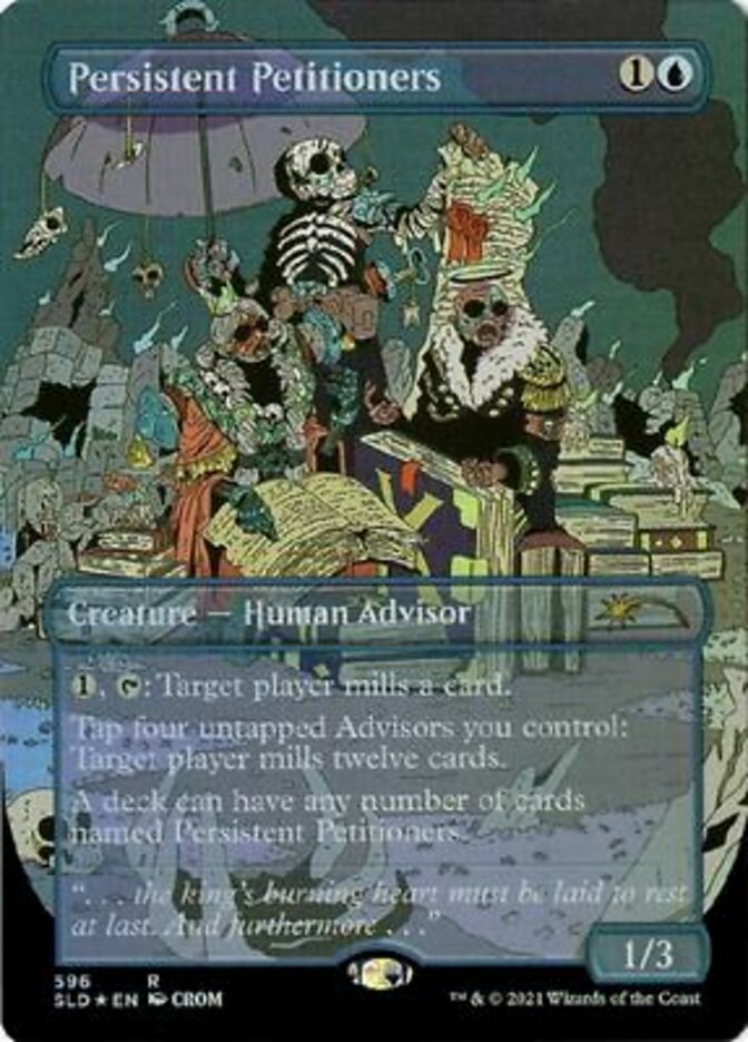 Persistent Petitioners (596) [Secret Lair Drop Promos] - Trinity Hobby