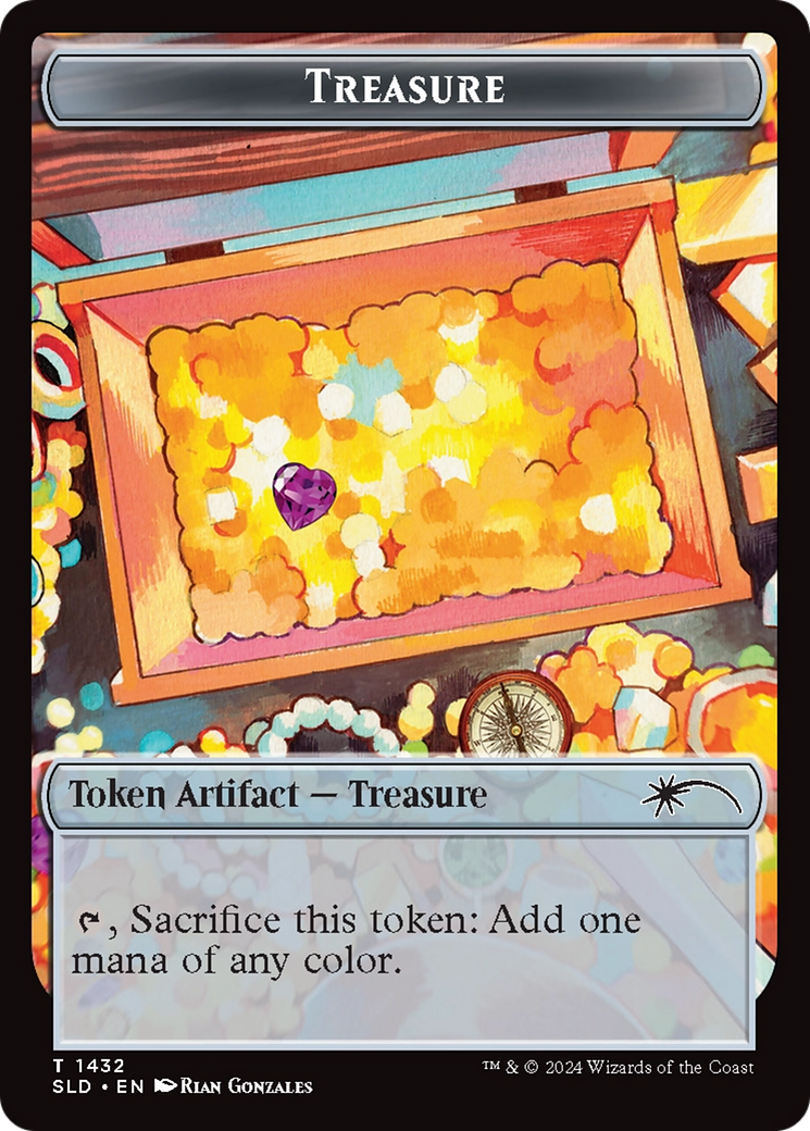 Treasure (SLD-1432) - [Secret Lair Drop] - Trinity Hobby