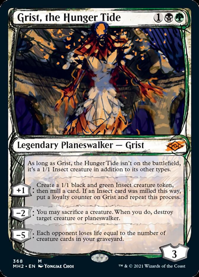 Grist, the Hunger Tide (Sketch) [Modern Horizons 2] - Trinity Hobby