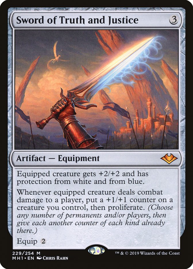 Sword of Truth and Justice [Modern Horizons] - Trinity Hobby
