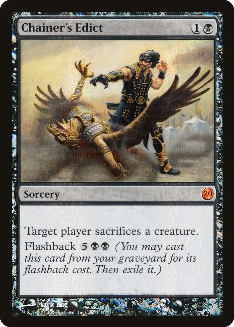 Chainer's Edict [From the Vault: Twenty] - Trinity Hobby