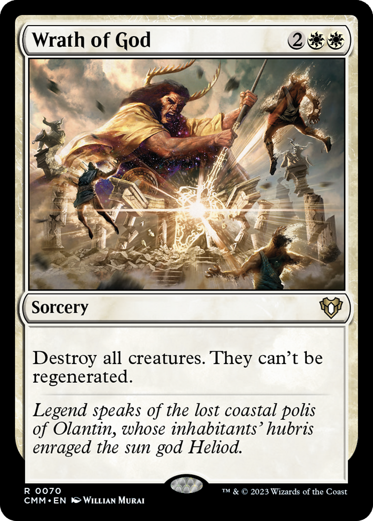 Wrath of God [Commander Masters] - Trinity Hobby
