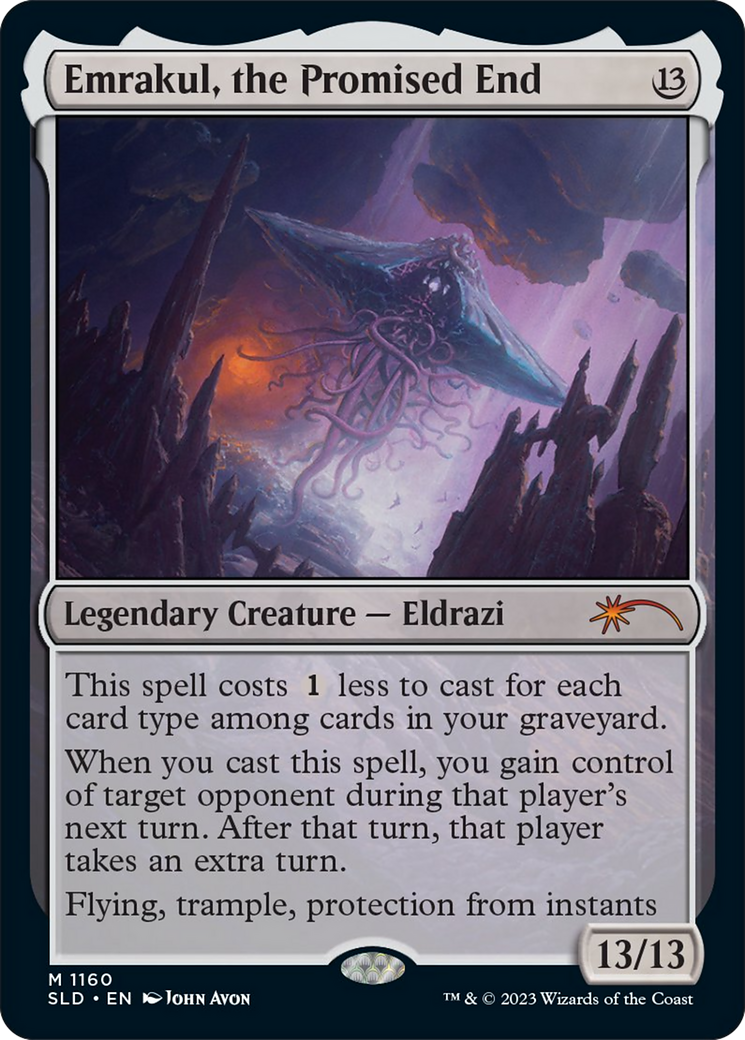 Emrakul, the Promised End [Secret Lair Drop Series] - Trinity Hobby