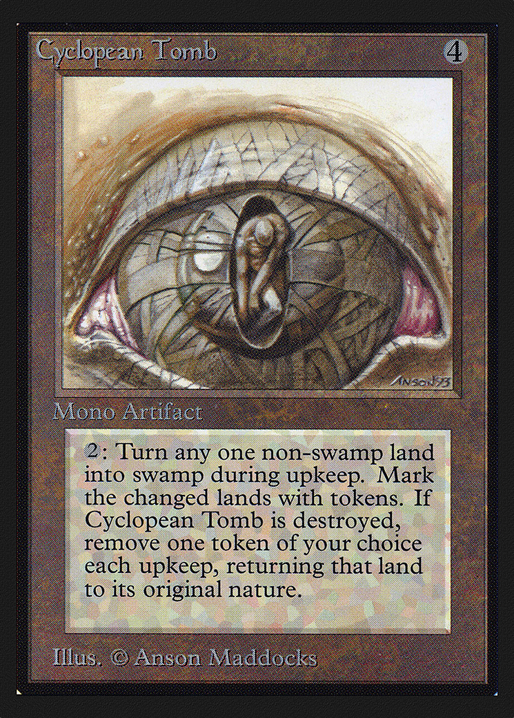 Cyclopean Tomb [International Collectors' Edition] - Trinity Hobby