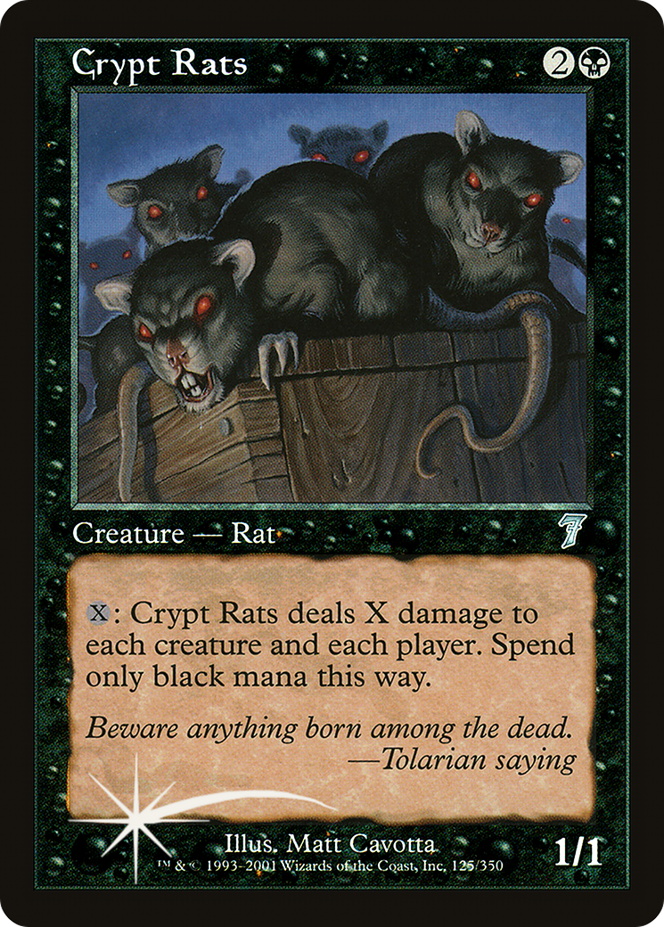 Crypt Rats [Seventh Edition] - Trinity Hobby