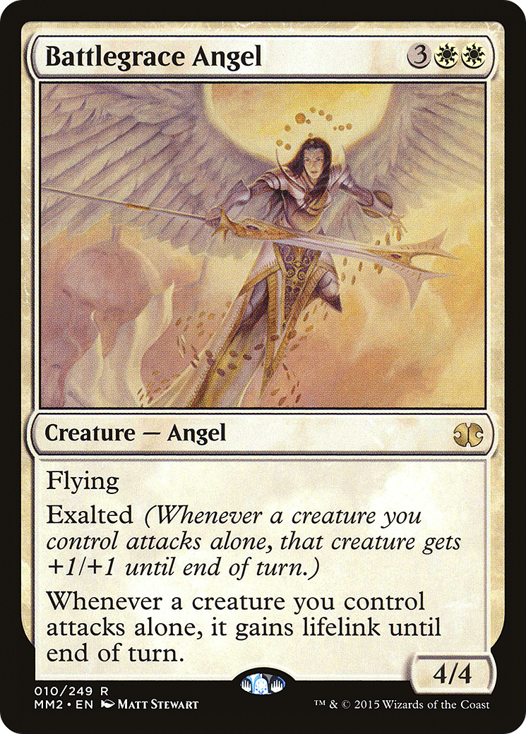 Battlegrace Angel [Modern Masters 2015] - Trinity Hobby
