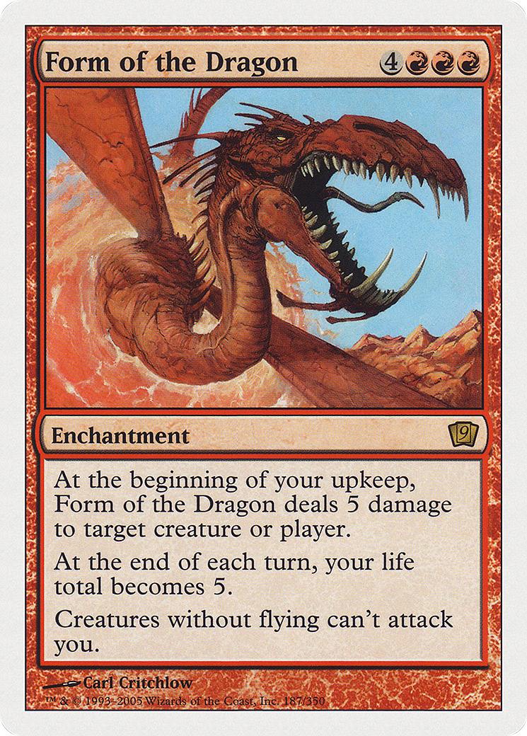Form of the Dragon [Ninth Edition] - Trinity Hobby