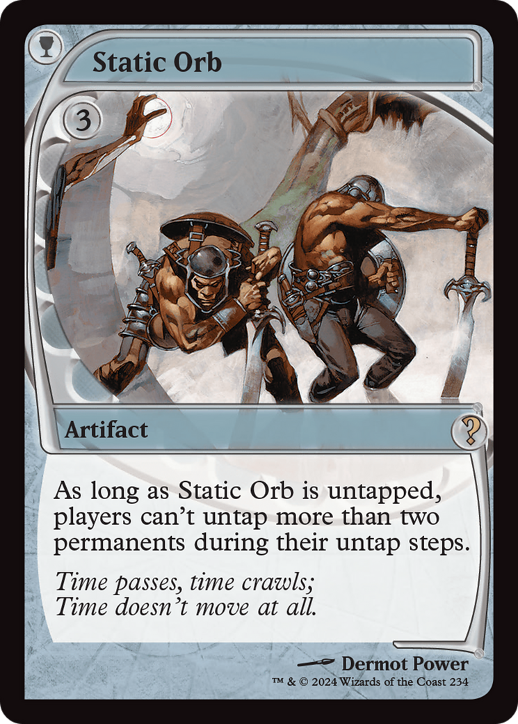 Static Orb (Future Sight) [Mystery Booster 2] - Trinity Hobby