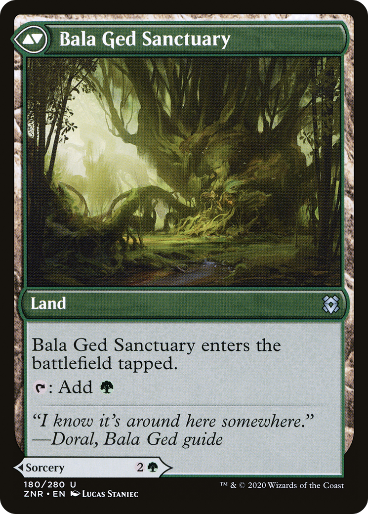 Bala Ged Recovery // Bala Ged Sanctuary [Secret Lair: From Cute to Brute] - Trinity Hobby