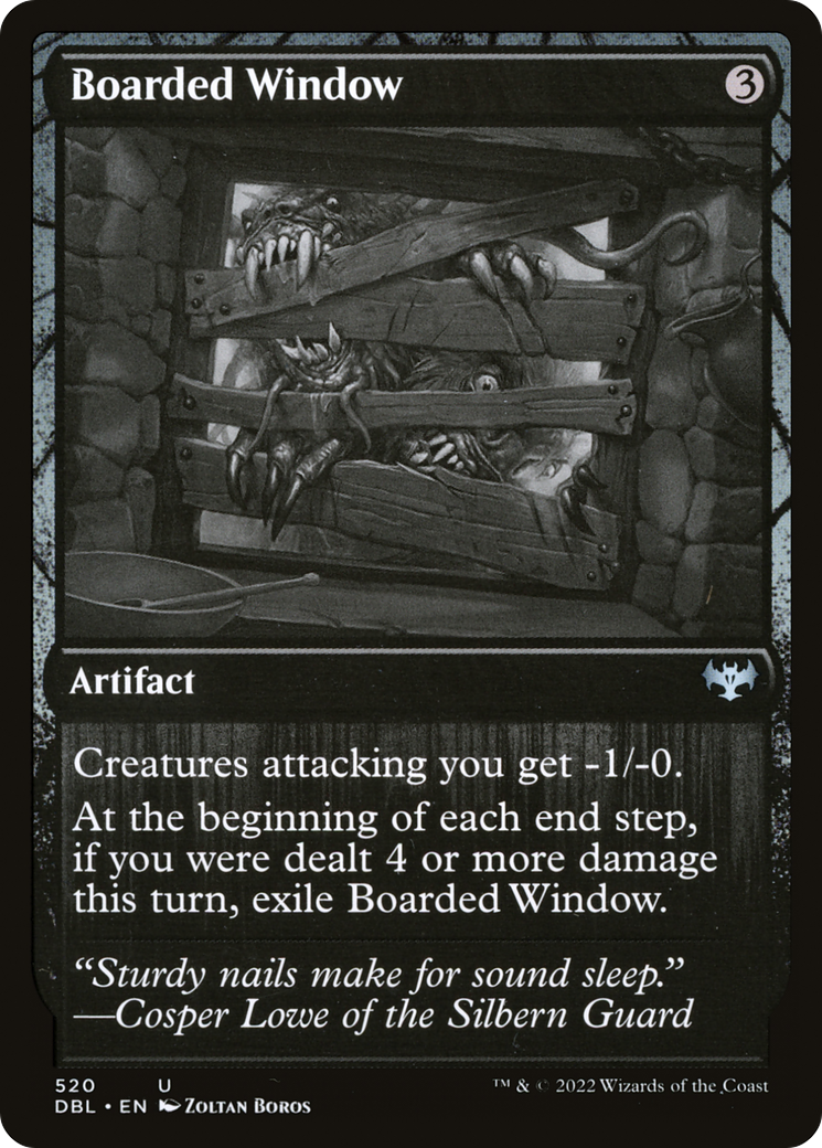 Boarded Window [Innistrad: Double Feature] - Trinity Hobby