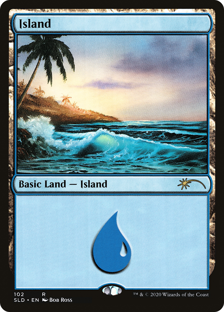 Island (102) [Secret Lair Drop Series] - Trinity Hobby