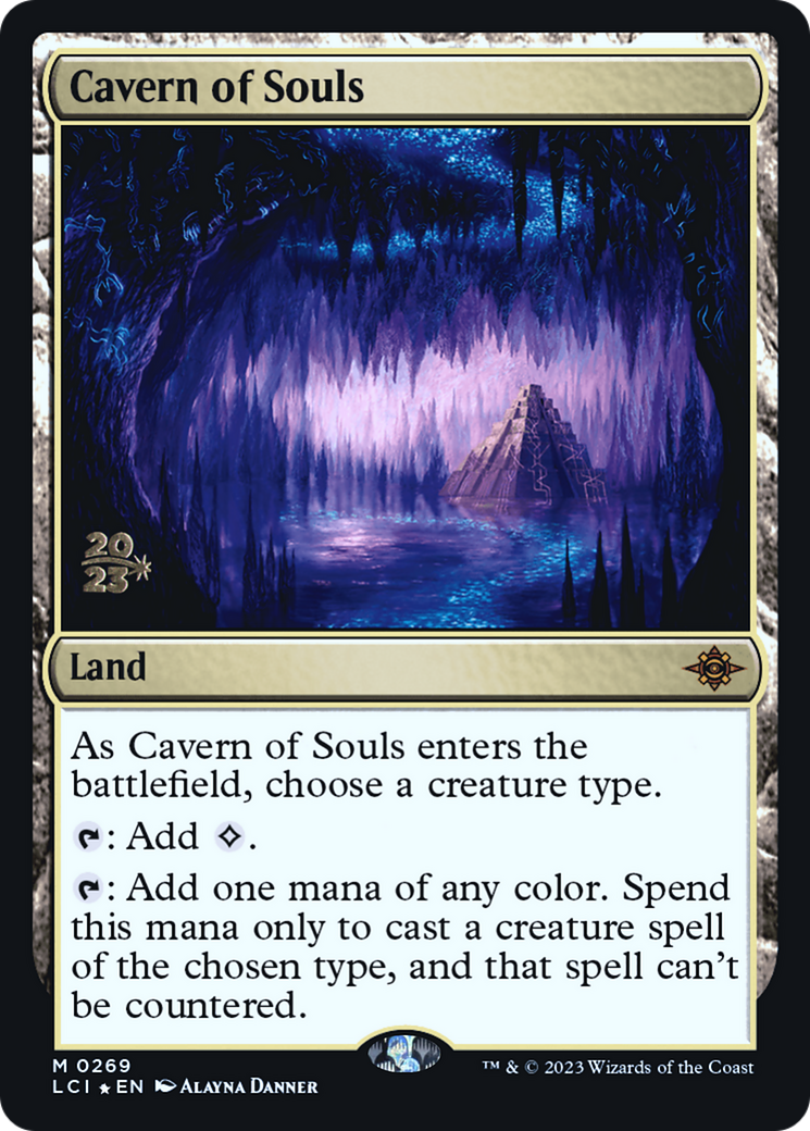 Cavern of Souls [The Lost Caverns of Ixalan Prerelease Cards] - Trinity Hobby