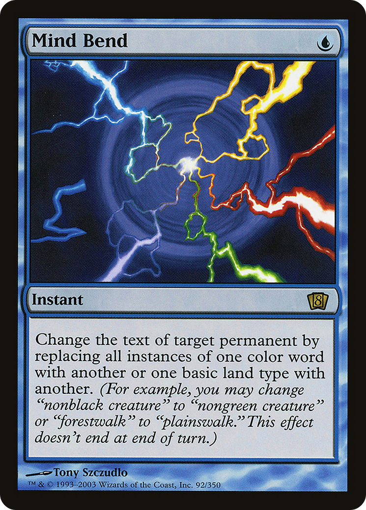 Mind Bend  [Foil]  (8ED-92★) - [Eighth Edition] - Trinity Hobby