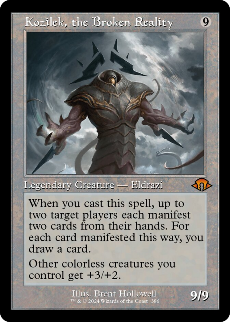 Kozilek, the Broken Reality (Retro) [Modern Horizons 3] - Trinity Hobby