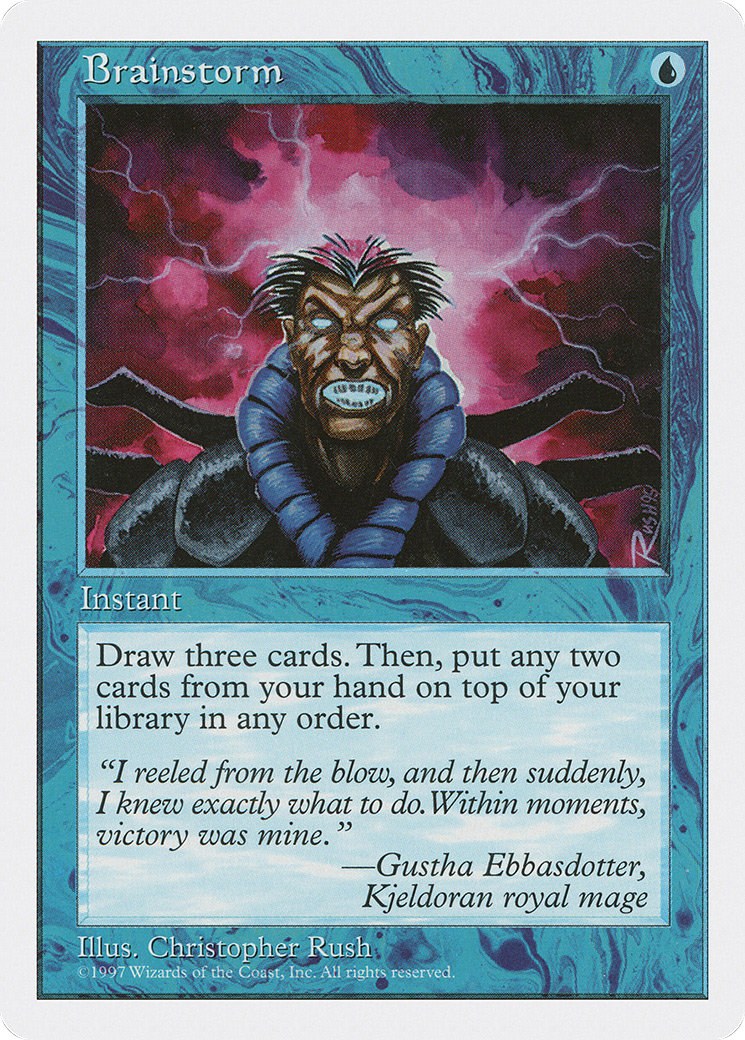 Brainstorm [Fifth Edition] - Trinity Hobby