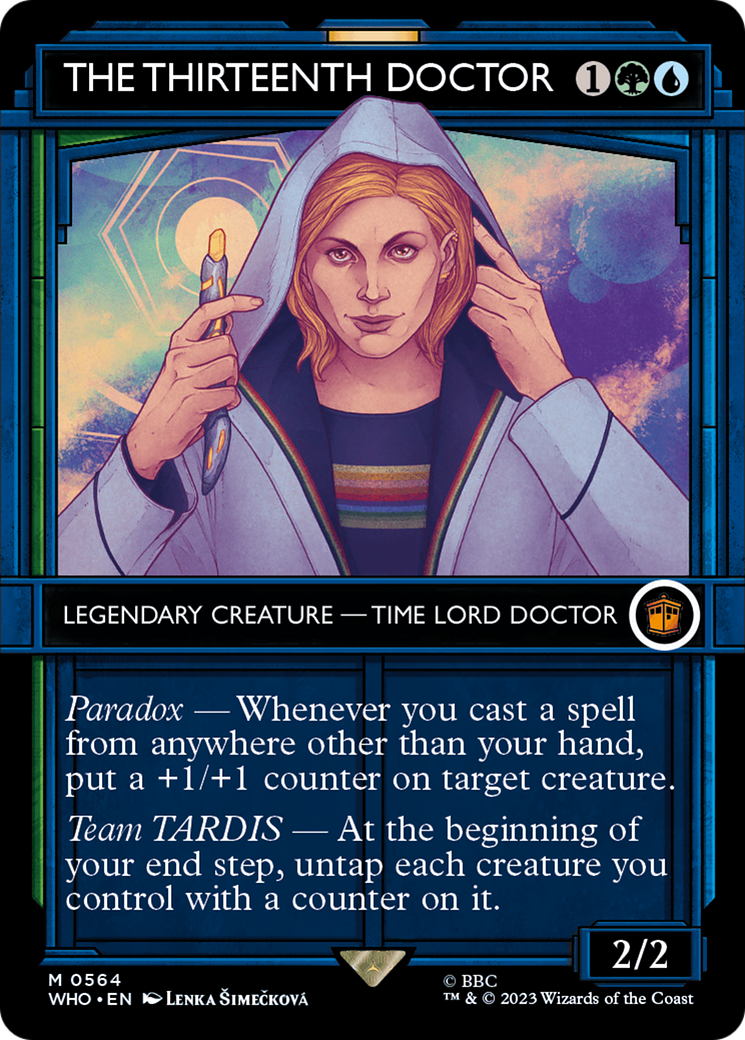 The Thirteenth Doctor (Showcase) [Doctor Who] - Trinity Hobby