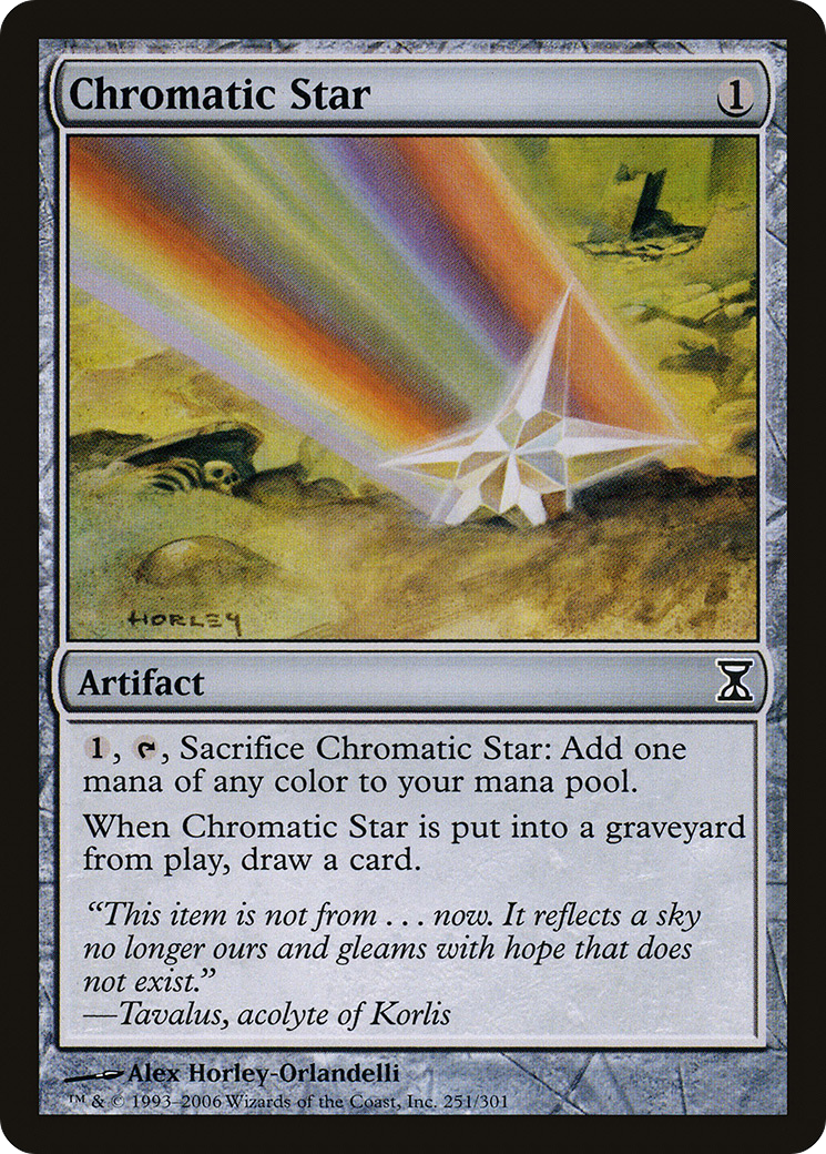 Chromatic Star [Time Spiral] - Trinity Hobby
